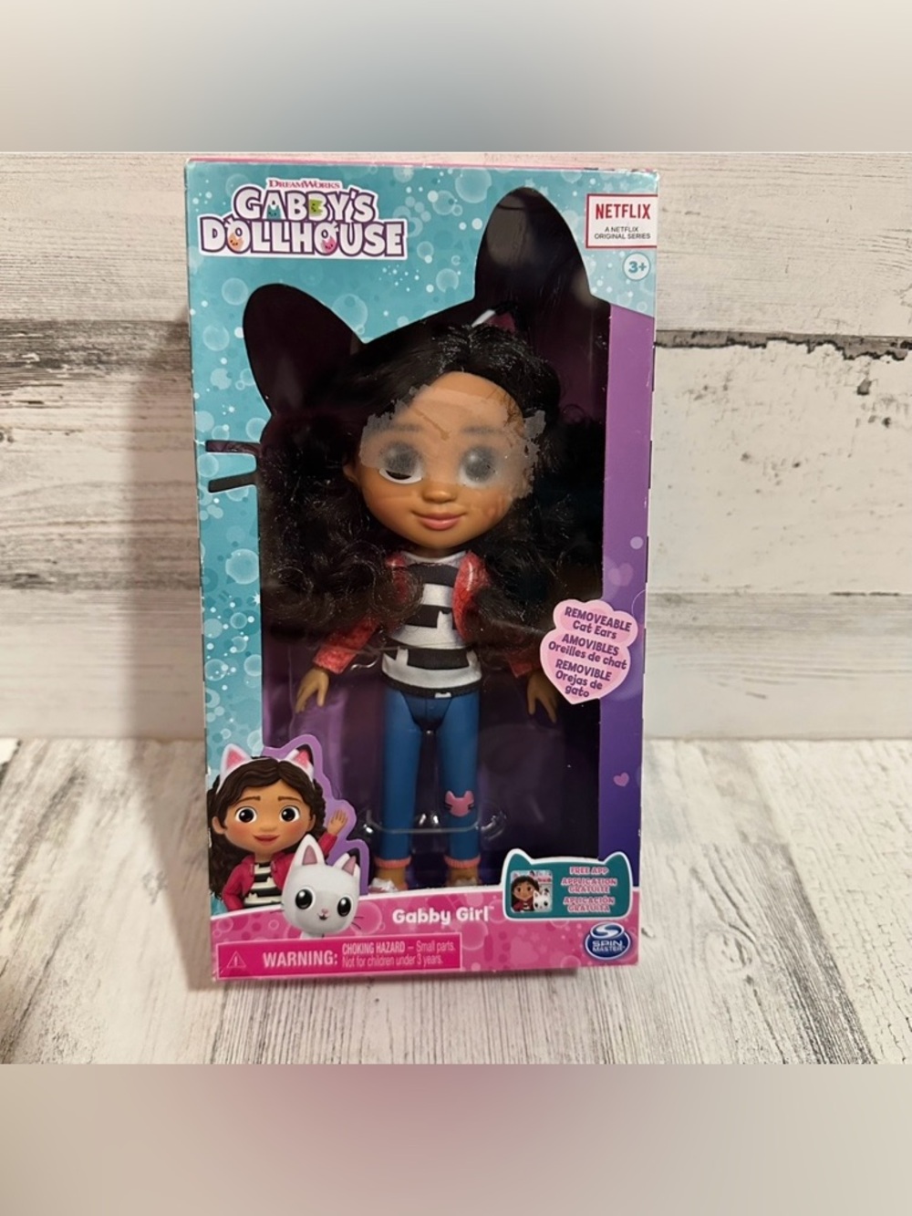 Dreamworks Gabby”s Dollhouse Gabby Girl  Netflix NEW
